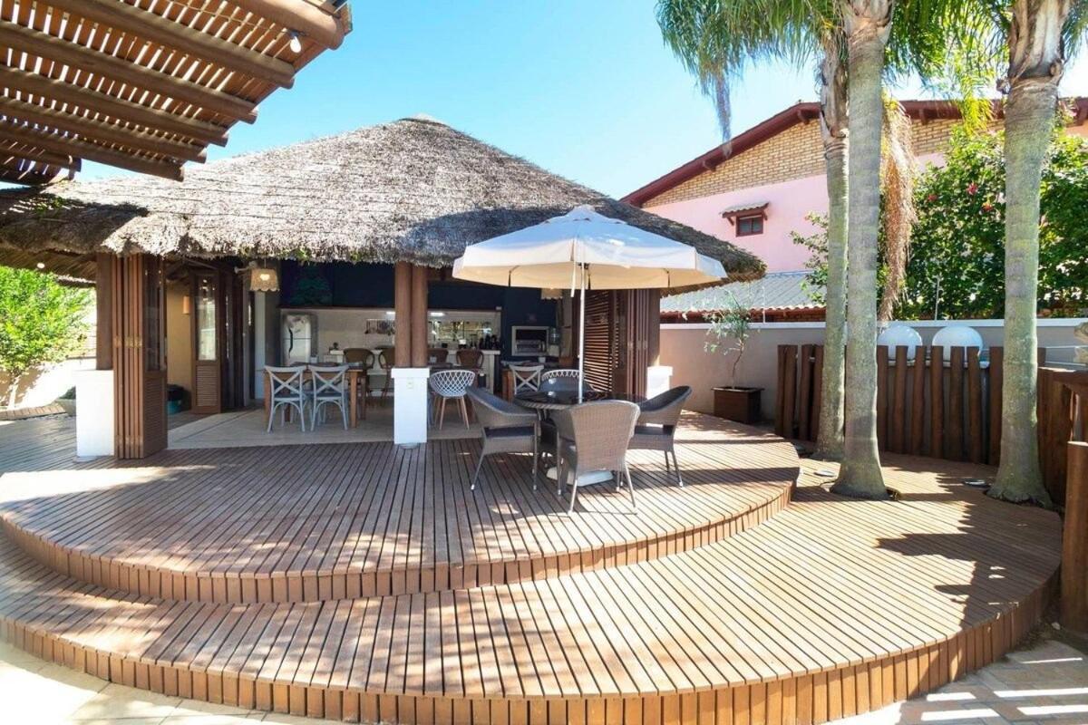 5 Quartos Piscina E Espaco Gourmet Bombinhas Exterior photo
